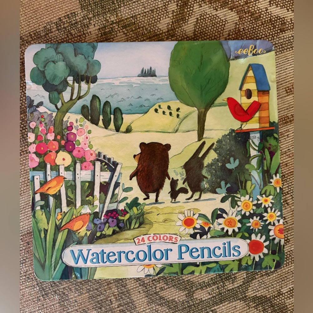 Watercolor Colored Pencils